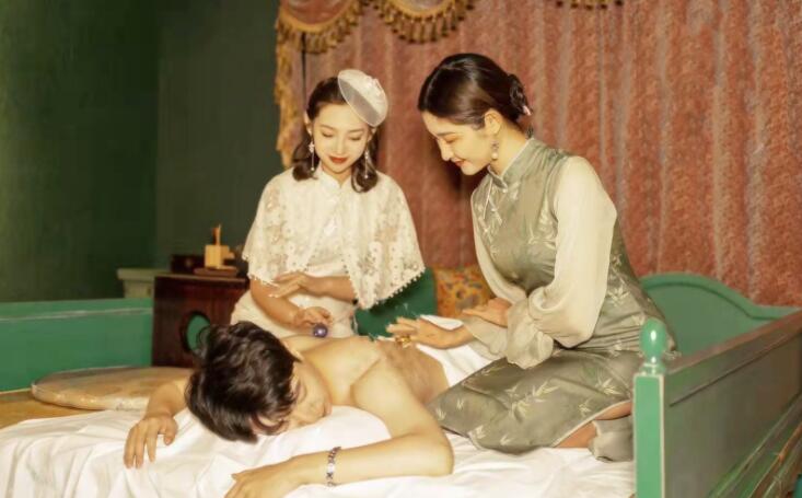 武汉油压spa艺师风采展示（三）