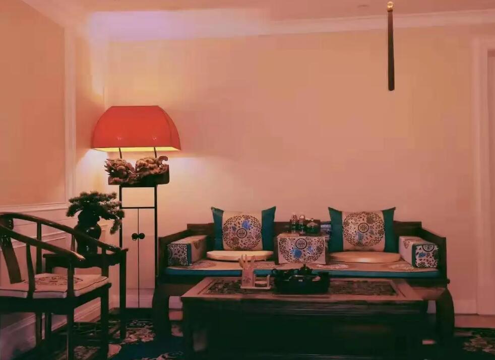 武汉会所茶馆环境一角